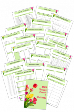 ADHD Therapy Planner