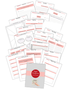 Anger Management Journal & Planner