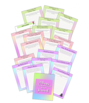 21 Days to Calm Your Mind Journal