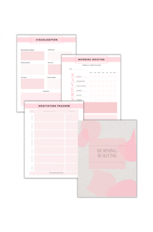 Morning Routine Trackers