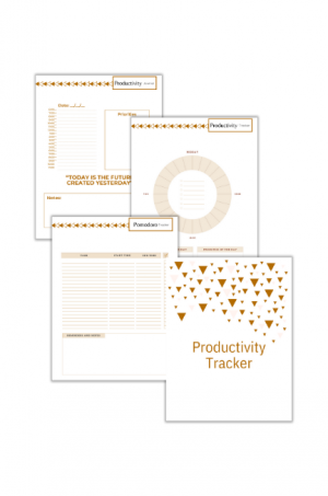 Productivity Tracker Gold