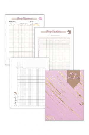 Pink Sleep Tracker